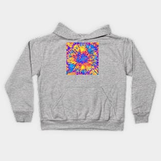 Colorful Starburst Kids Hoodie